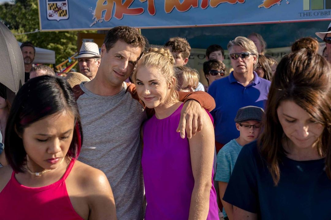 Chesapeake Shores : Photo Jessica Sipos, Brendan Penny