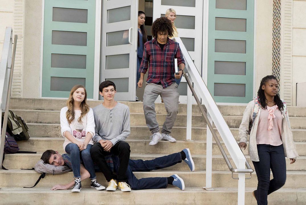 Speechless : Photo Mason Cook, Kyla Kenedy, Felix Avitia