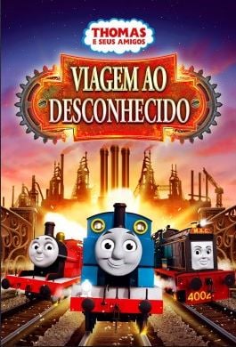 Thomas et ses amis: La course pour la coupe de Sodor : Affiche