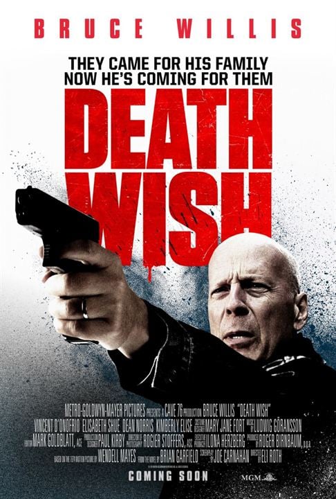 Death Wish : Affiche