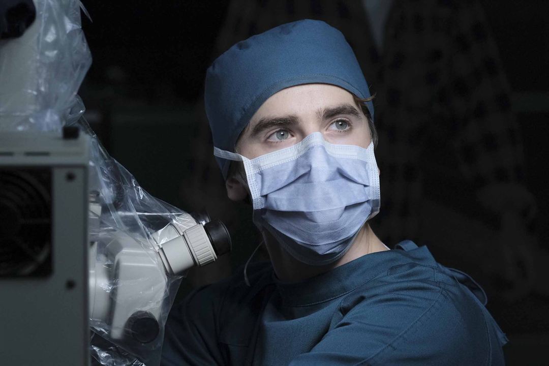 Good Doctor : Photo Freddie Highmore