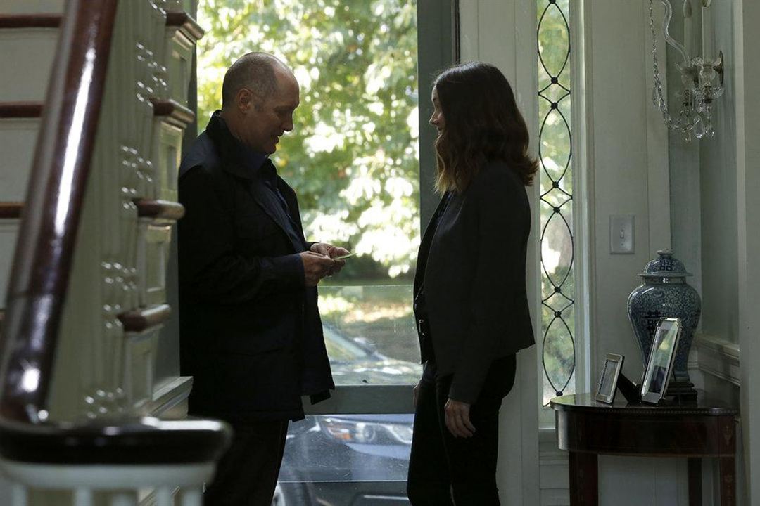 Blacklist : Photo Megan Boone, James Spader