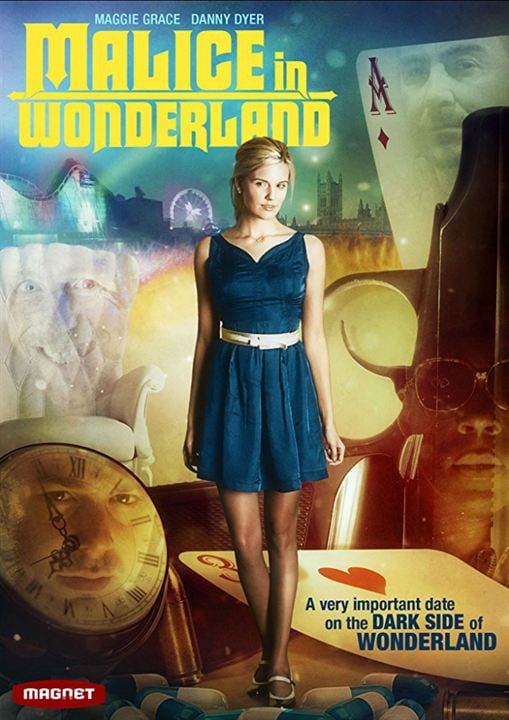 Malice In Wonderland : Affiche