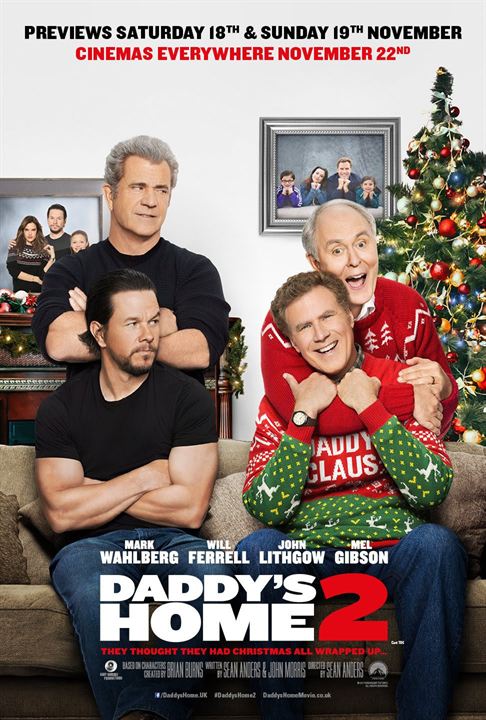 Very Bad Dads 2 : Affiche