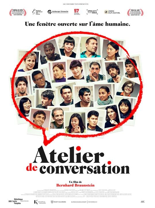 Atelier de Conversation : Affiche