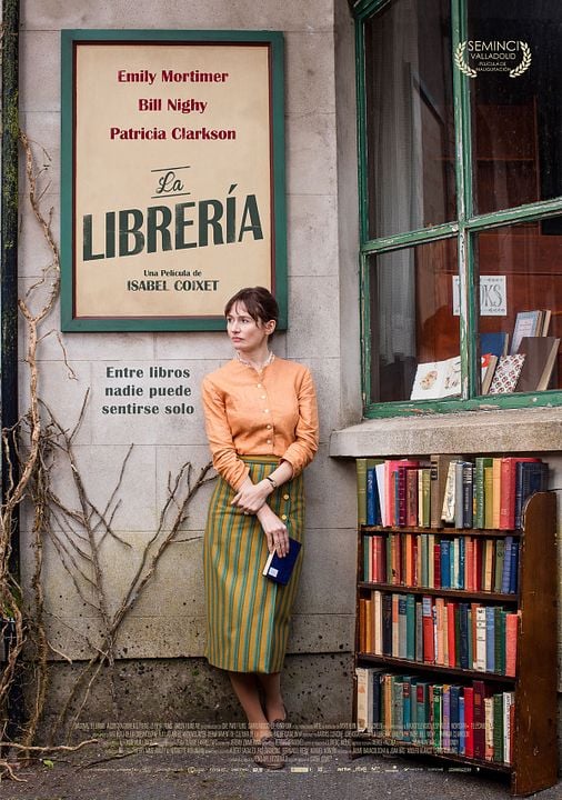The Bookshop : Affiche