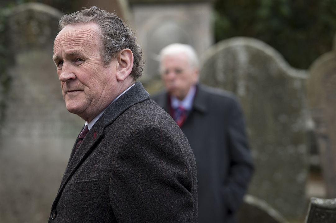 The Journey : Photo Colm Meaney, Timothy Spall