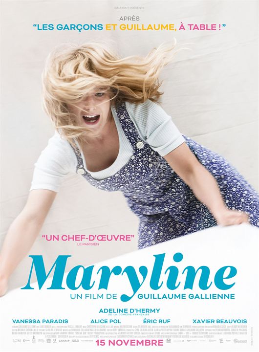 Maryline : Affiche