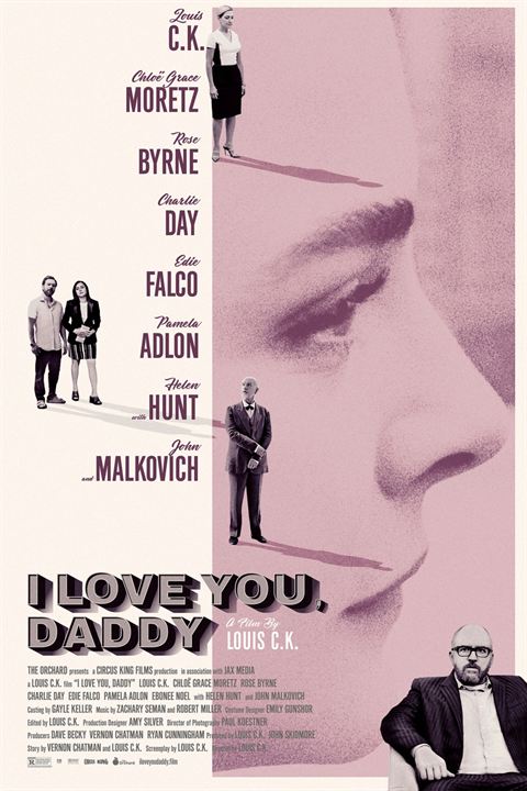 I Love You, Daddy : Affiche