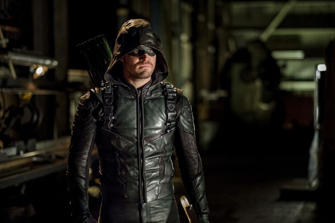Arrow : Photo Stephen Amell