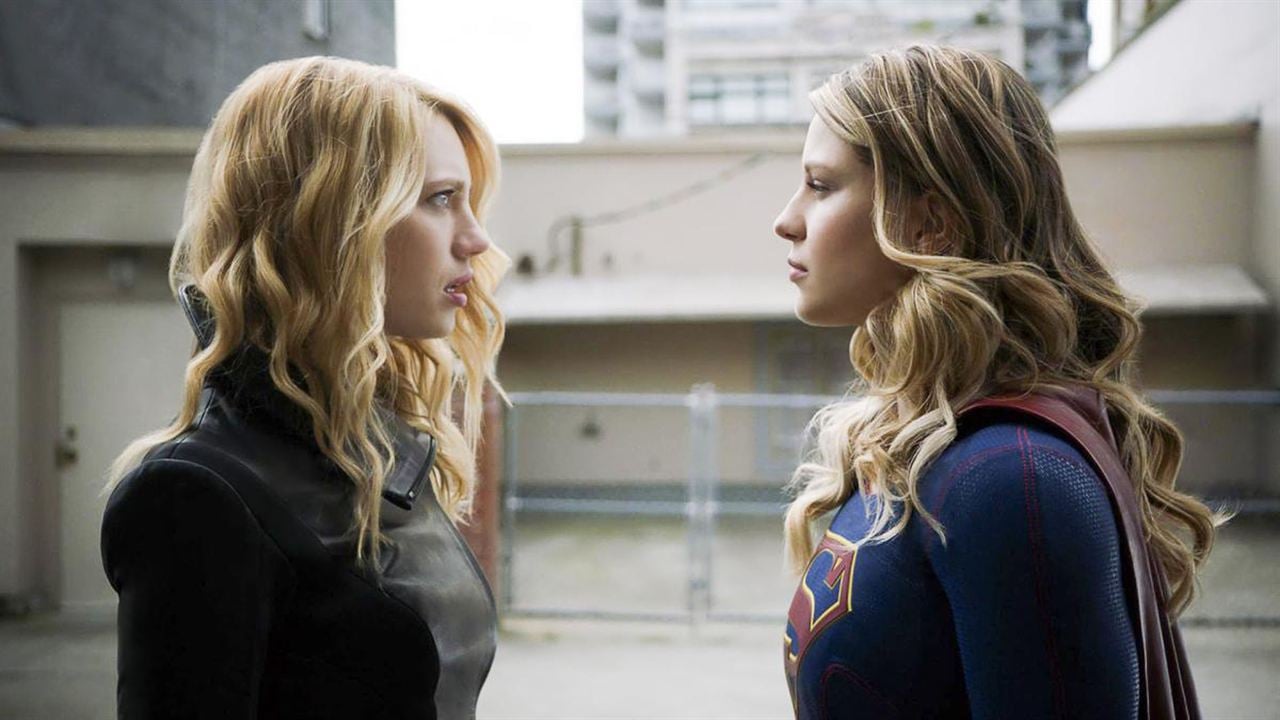 Supergirl : Photo Melissa Benoist, Yael Grobglas