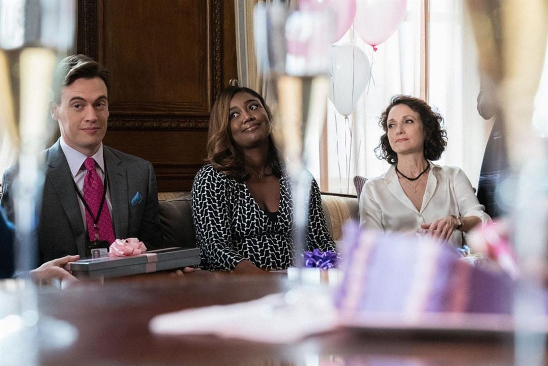 Madam Secretary : Photo Patina Miller, Erich Bergen, Bebe Neuwirth