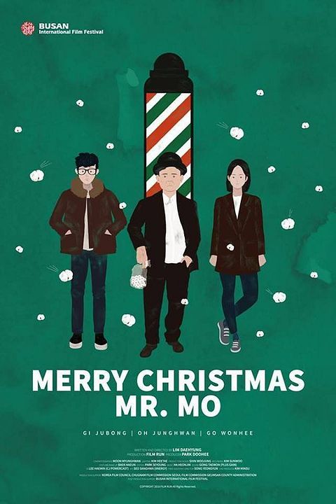 Merry Christmas Mr. Mo : Affiche