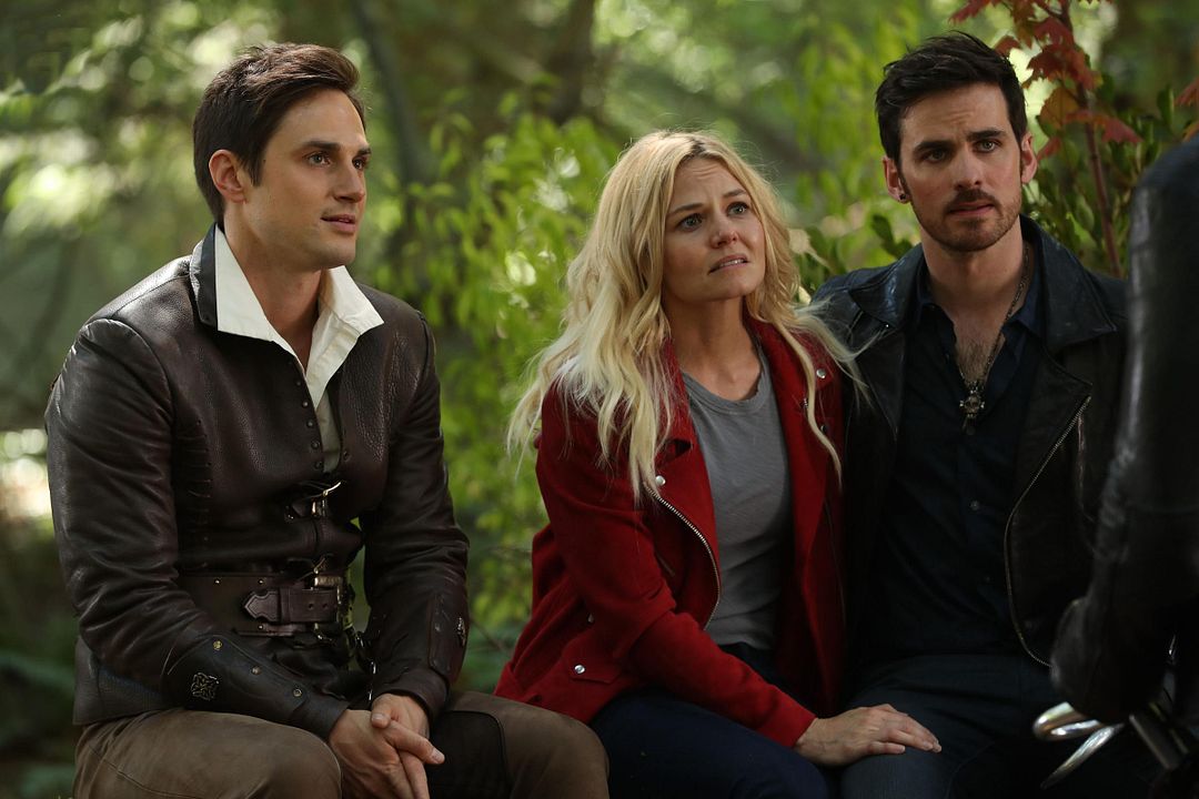 Once Upon a Time : Photo Jennifer Morrison, Andrew J. West, Colin O'Donoghue