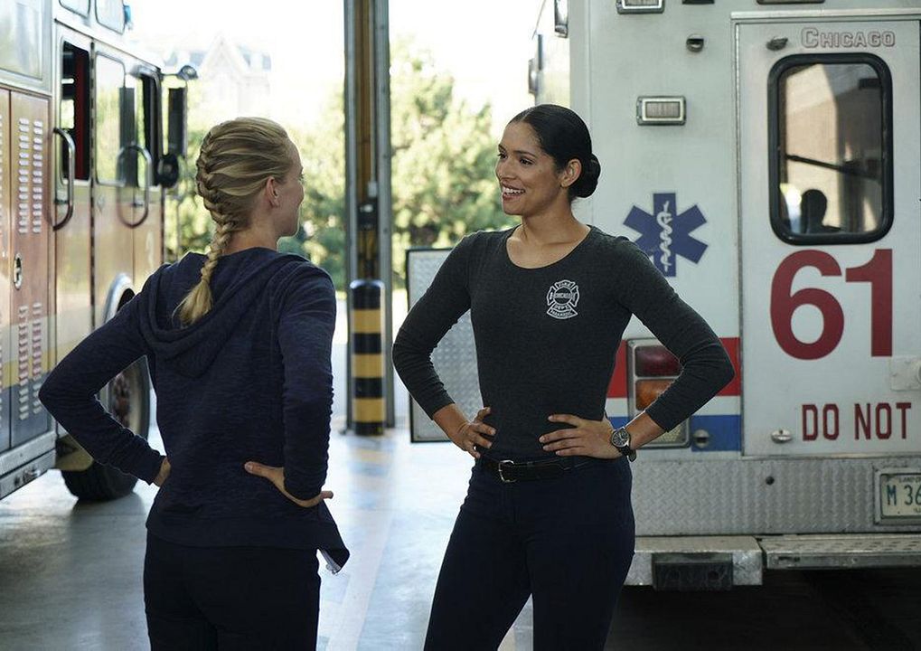 Chicago Fire : Photo Miranda Rae Mayo