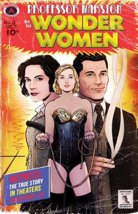 My Wonder Women : Affiche