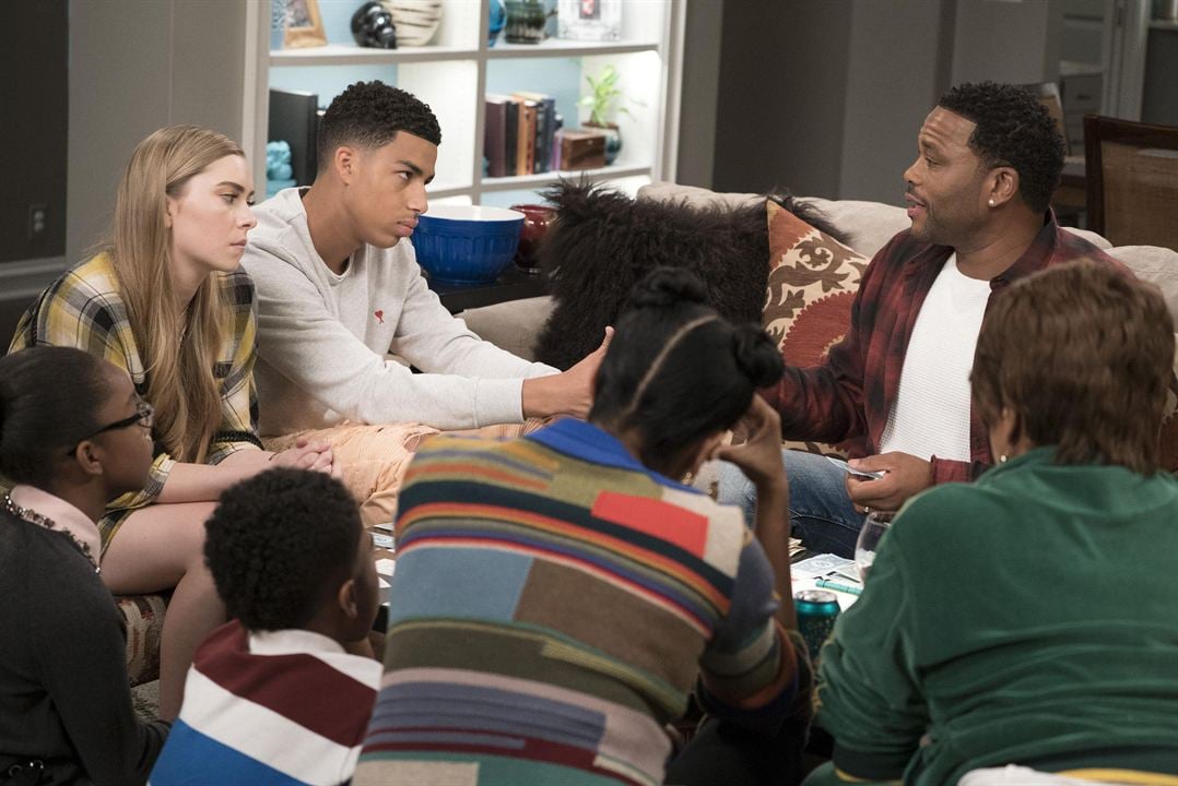 Black-ish : Photo Annelise Grace, Anthony Anderson, Marcus Scribner