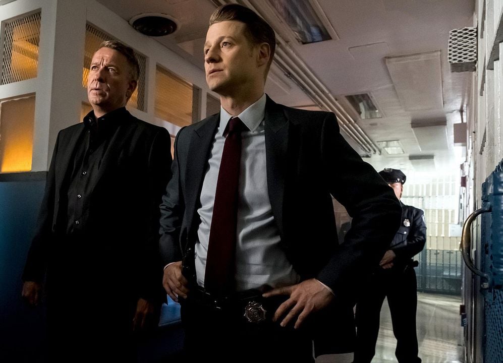 Gotham (2014) : Photo Ben McKenzie, Sean Pertwee