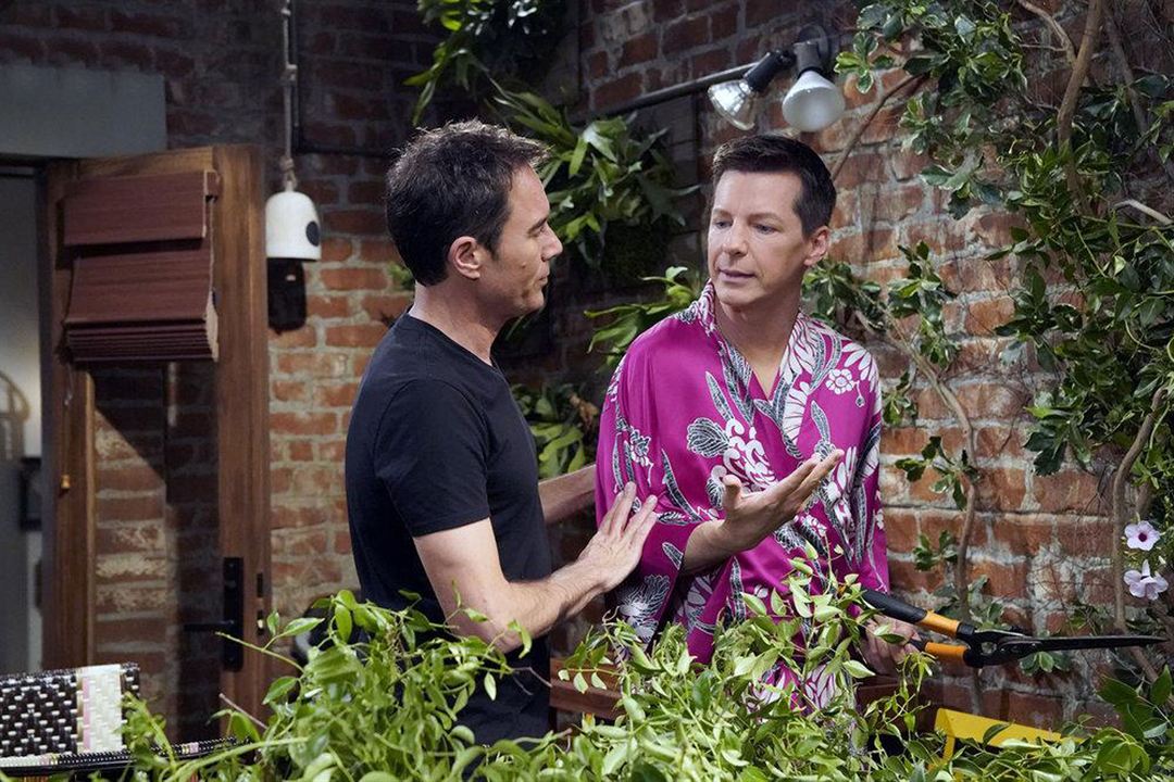 Will & Grace : Photo Eric McCormack, Sean Hayes