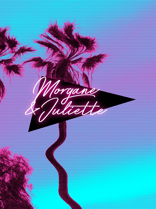 Morgane & Juliette : Affiche