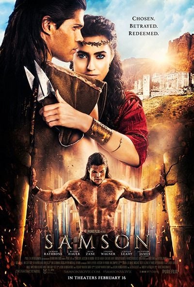 Samson : Affiche