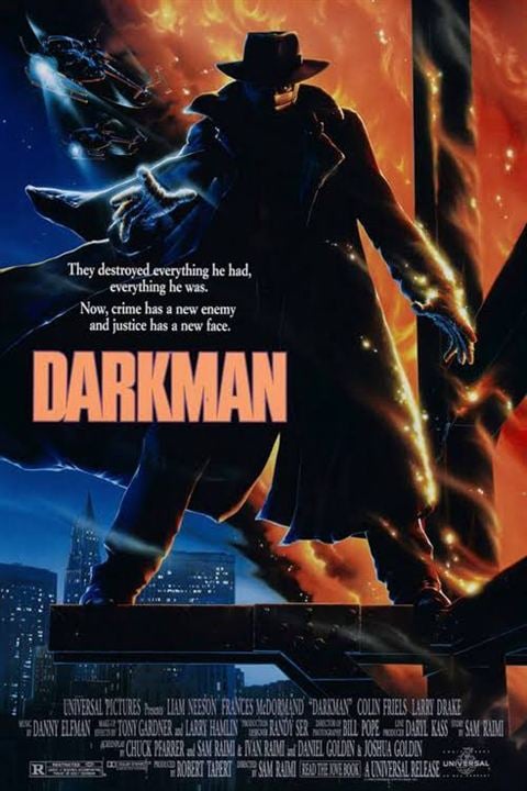 Darkman : Affiche