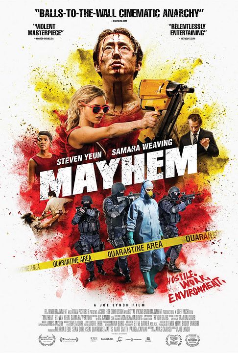 Mayhem - Légitime Vengeance : Affiche