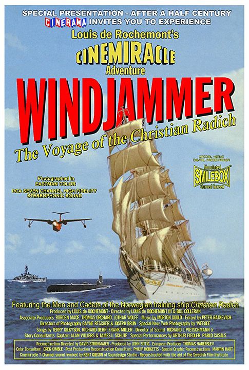 Windjammer : Affiche