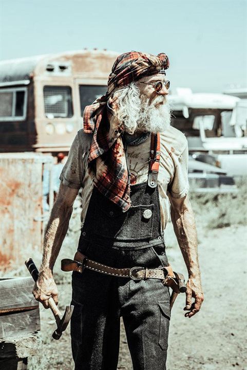 Z Nation : Photo Russell Hodgkinson