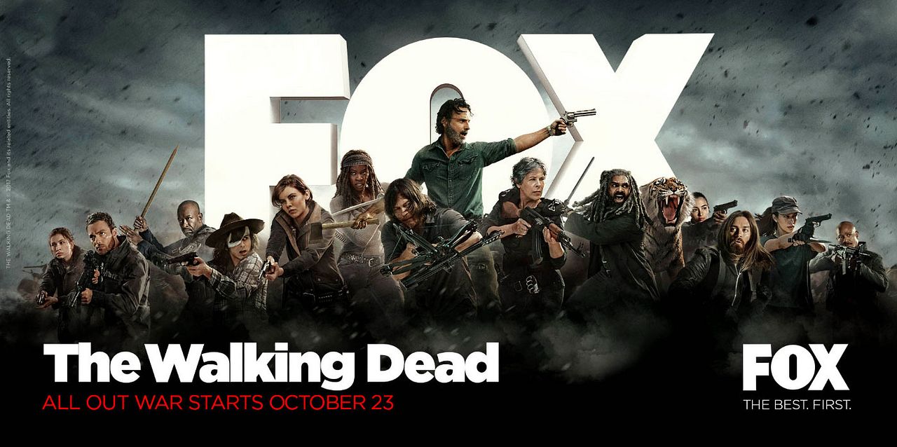 Poster The Walking Dead saison 8 - Affiche 566 sur 1200 - AlloCiné