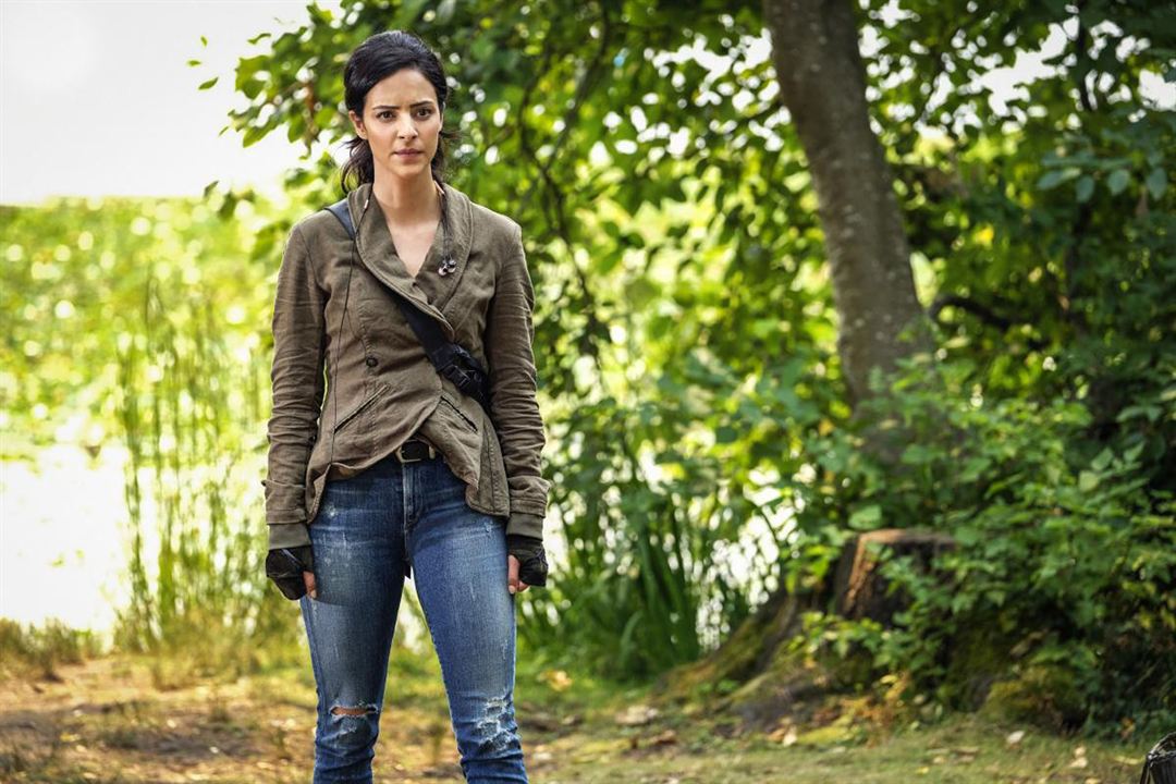 DC's Legends of Tomorrow : Photo Tala Ashe