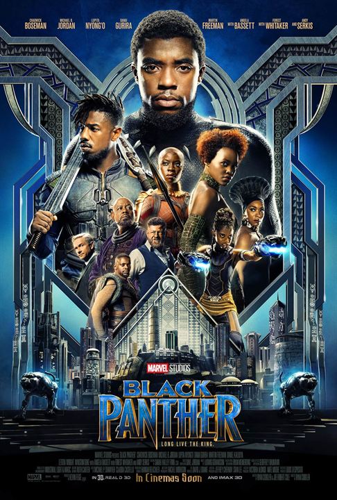 Black Panther : Affiche
