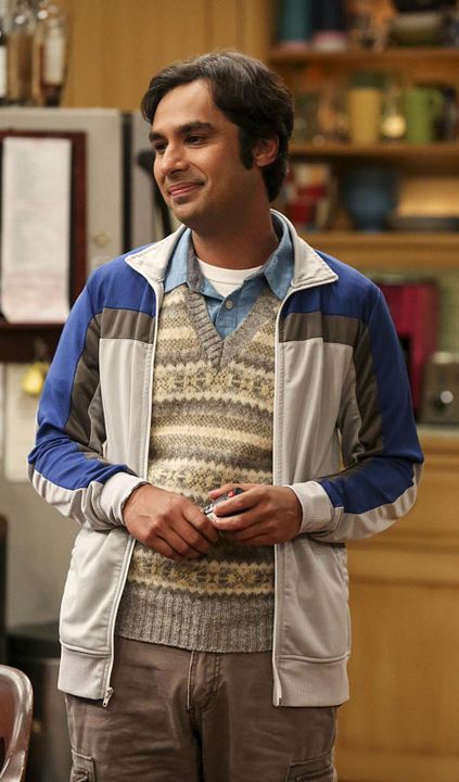 The Big Bang Theory : Photo Kunal Nayyar