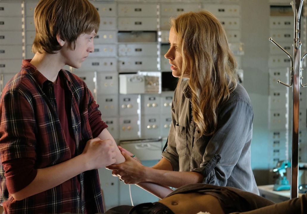 The Gifted : Photo Percy Hynes-White, Amy Acker