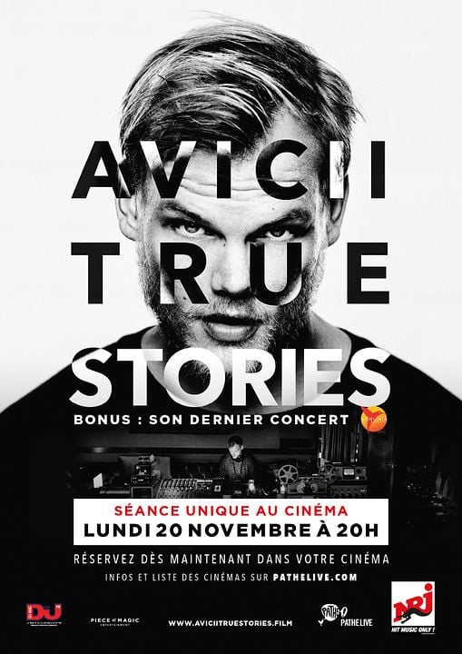 Avicii: True Stories : Affiche