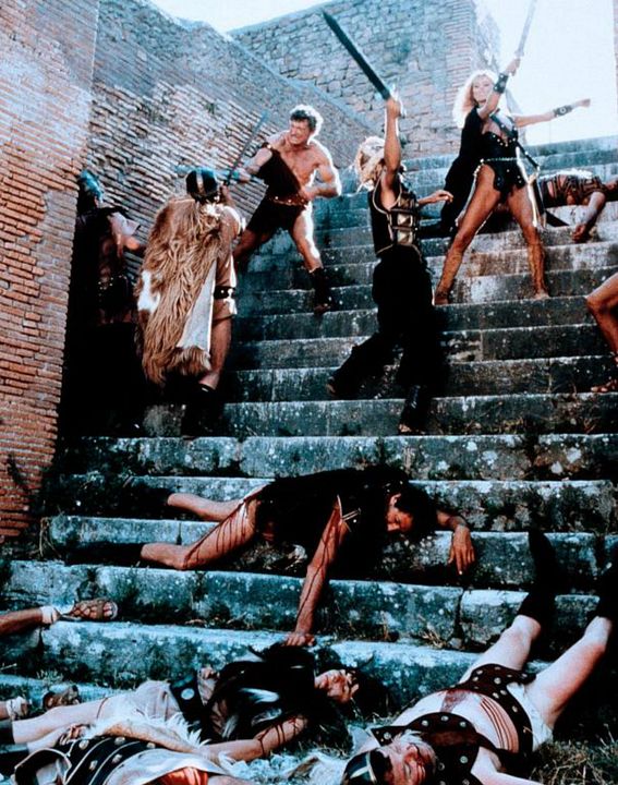 Les Sept Gladiateurs : Photo