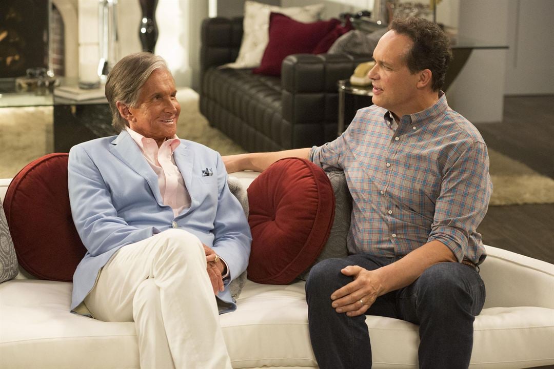 American Housewife (2016) : Photo Diedrich Bader, George Hamilton