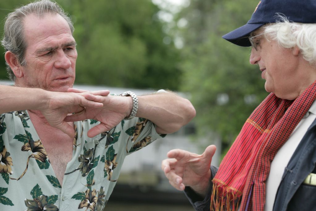 Dans la brume électrique : Photo Tommy Lee Jones