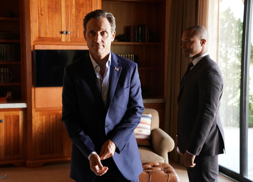 Scandal : Affiche Cornelius Smith Jr, Tony Goldwyn