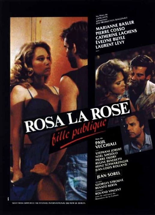 Rosa la rose, fille publique : Affiche