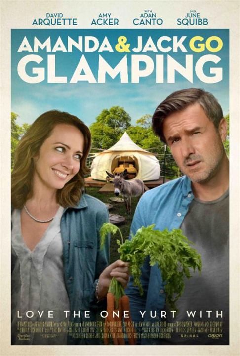 Amanda & Jack Go Glamping : Affiche