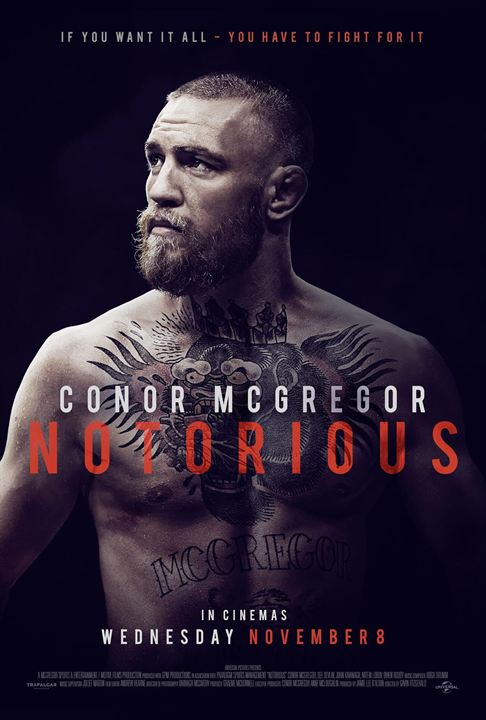 Conor McGregor: Notorious : Affiche