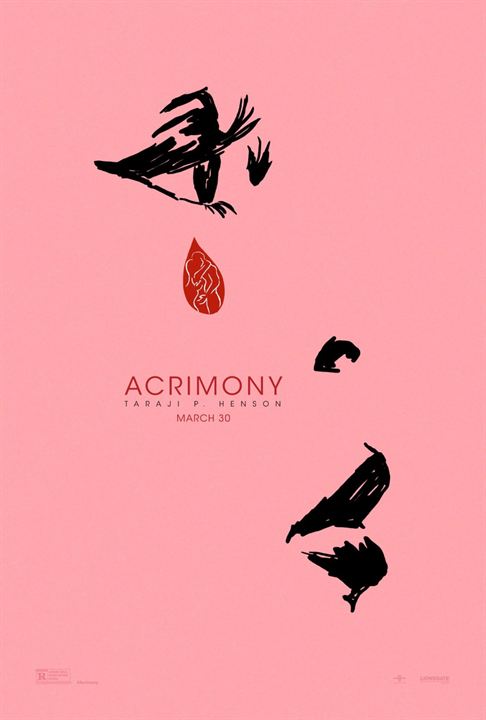 Acrimony : Affiche