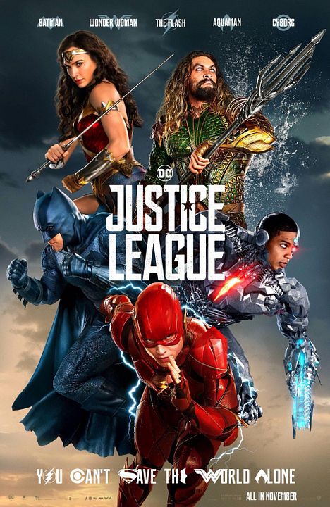 Justice League : Affiche