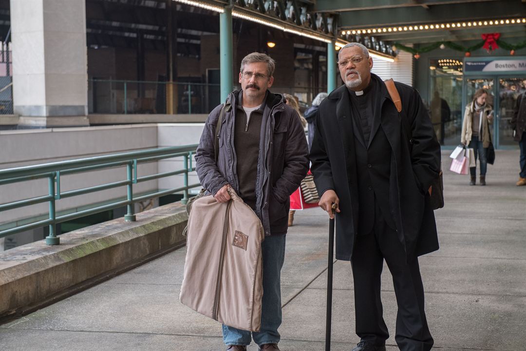 Last Flag Flying : Photo Laurence Fishburne, Steve Carell