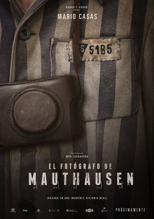 Le photographe de Mauthausen : Affiche