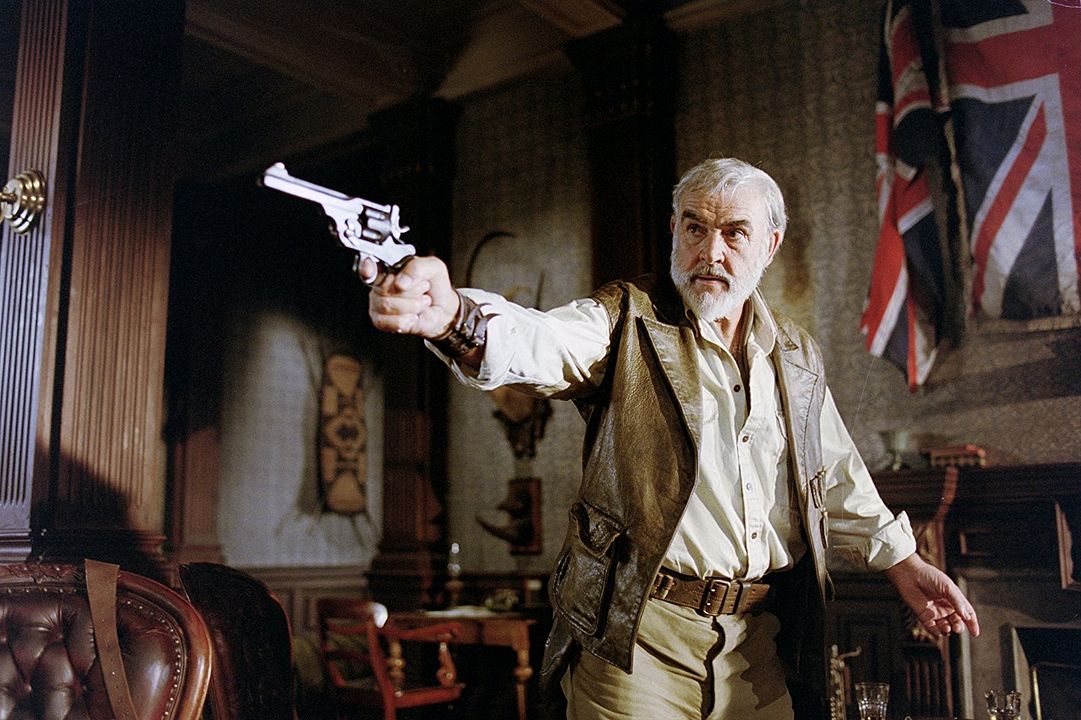 La Ligue des Gentlemen Extraordinaires : Photo Sean Connery