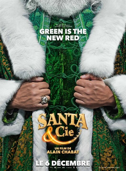 Santa & Cie : Affiche