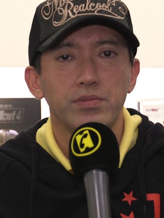 Affiche shinji Mikami