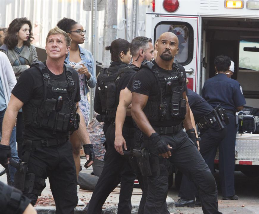 S.W.A.T. (2017) : Photo Shemar Moore, Kenny Johnson